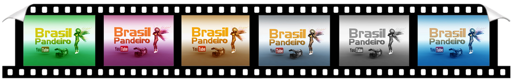 Brasil Pandeiro en You Tube Canal de Espectaculos brasileños