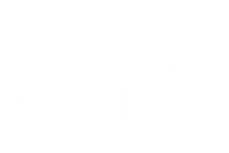 Brasil Pandeiro Logo Blanco
